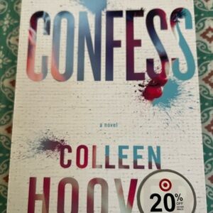 Confess by Colleen Hoover Book offer 3 for $12